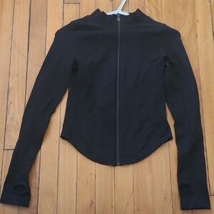 Black Long Sleeve Jacket